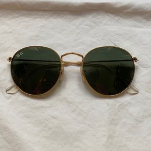 RAYBAN round sunglasses